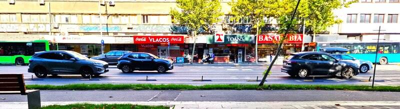 Piata Romana, Bd. General Gheorghe Magheru 12-14